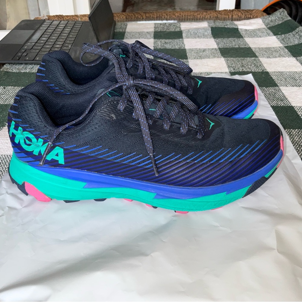 Hoka Women's Sneakers - Navy, Blue, Pink